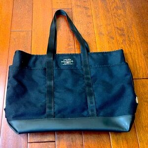 Polo by Ralph Lauren Black Tote Bag